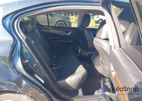 2013 Lexus Gs 350 из США, поврежденный, VIN JTHBE1BL1D5010275